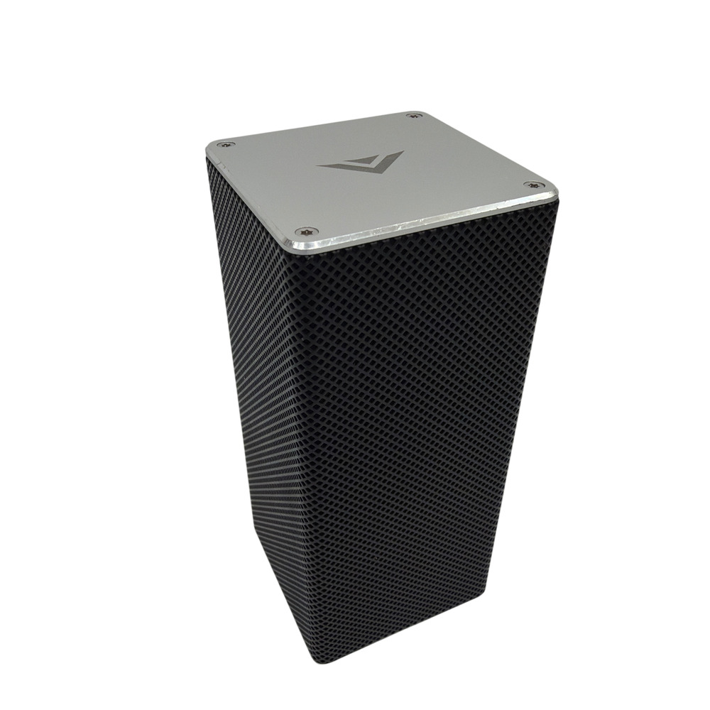 Vizio Satellite Surround Speaker Black Silver Tested Working
